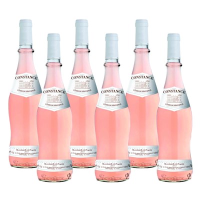 Case of 6 Le Provencal Cotes de Provence Rose Wine